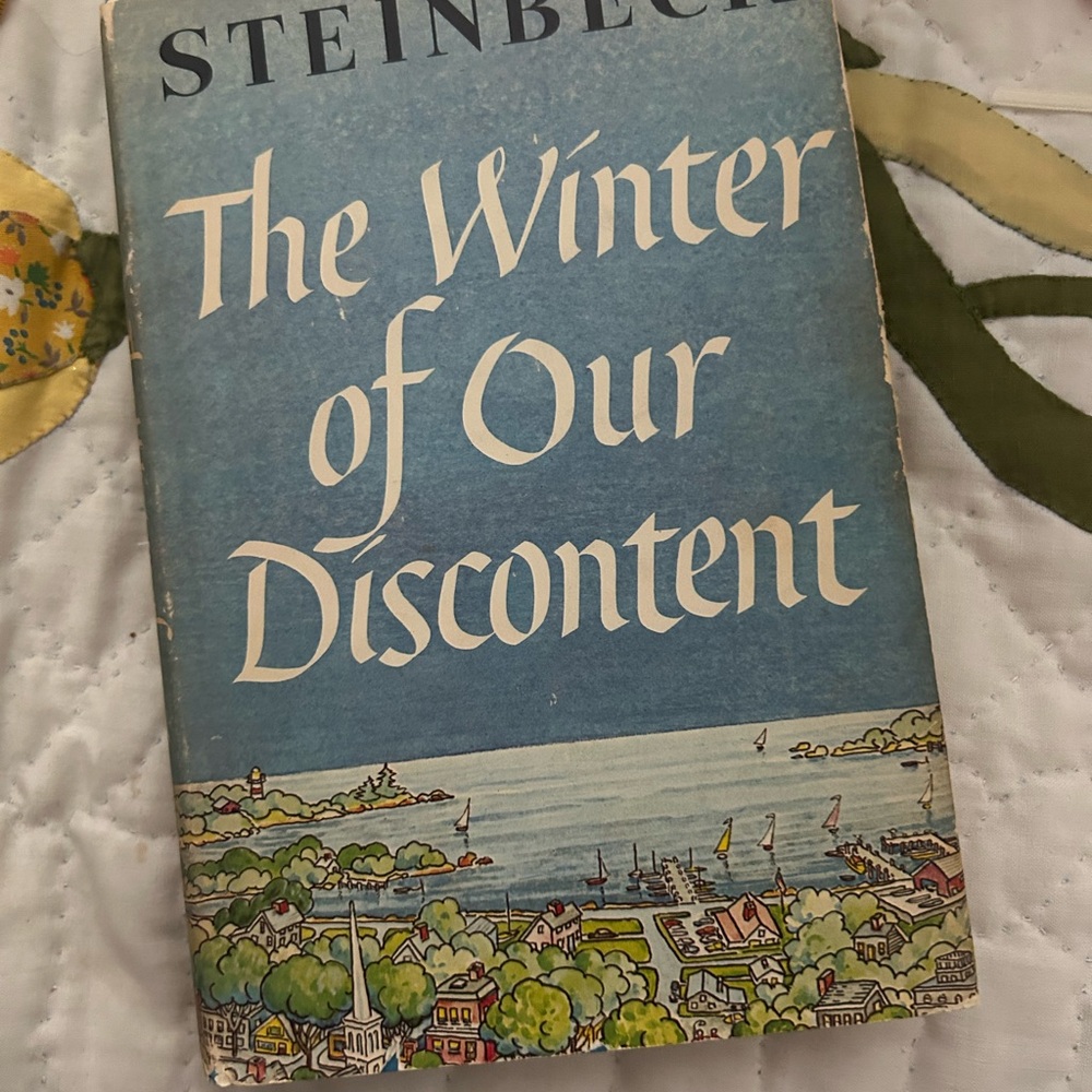 Vintage Steinbeck book 1961